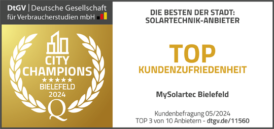 mysolartec city champions auszeichnung 2024